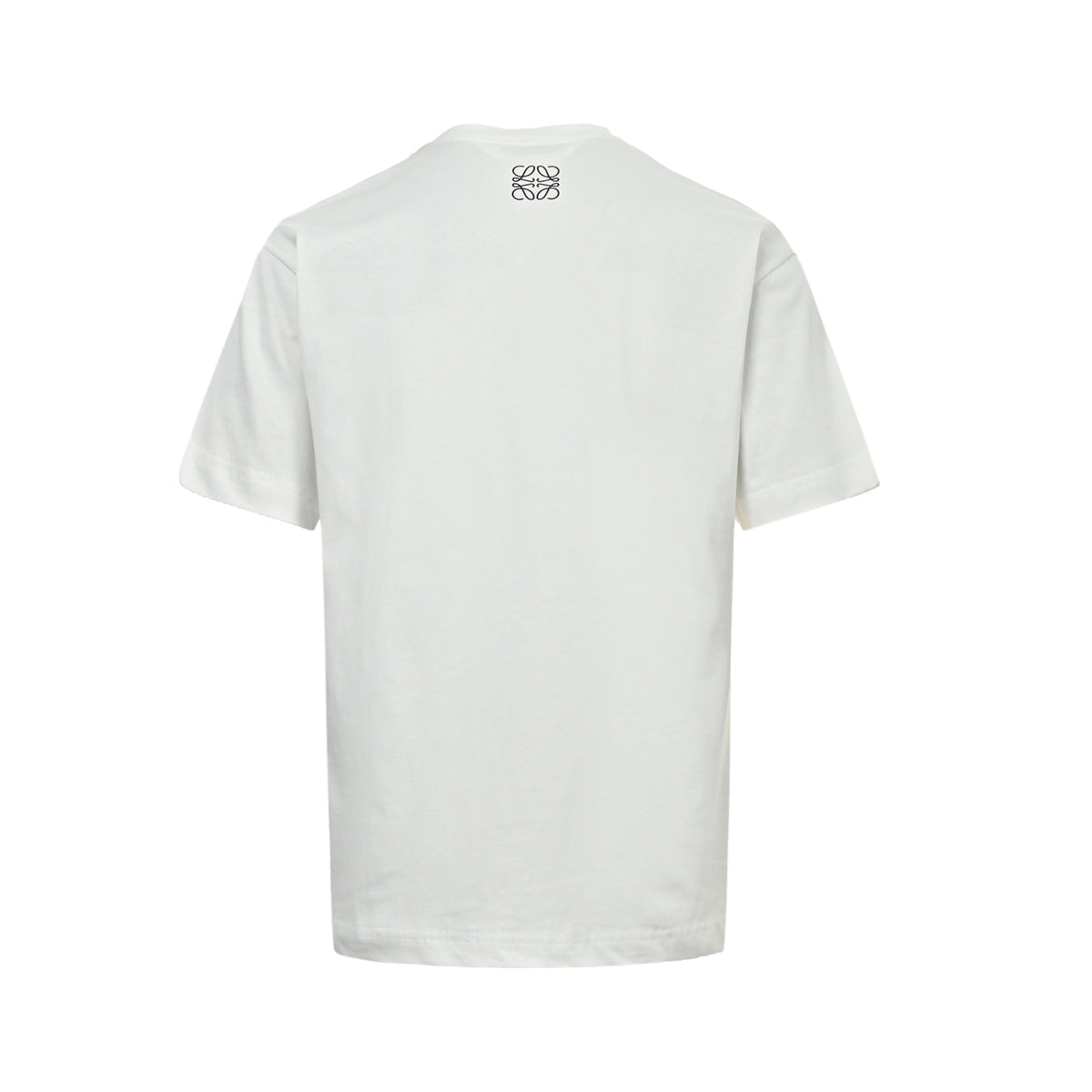 Loewe/Luo Yiwei mottled letter LOGO printed short sleeves