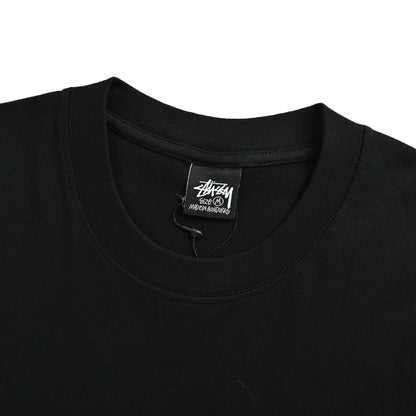 Stussy/Stuxi SPORT SCRIPT TEE logo printed round neck short sleeves