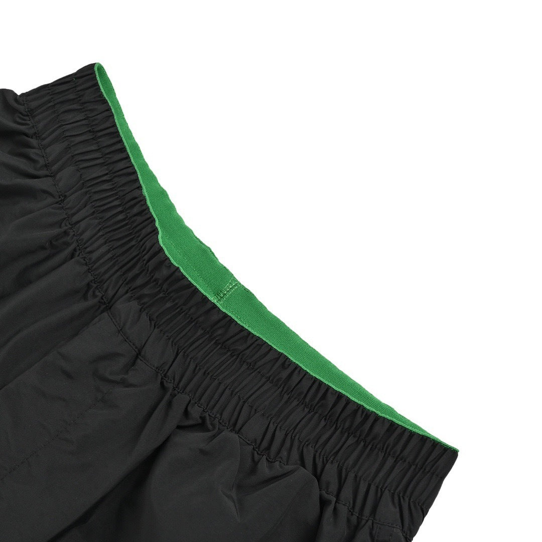Bottega Veneta/BV 23ss green belted shorts