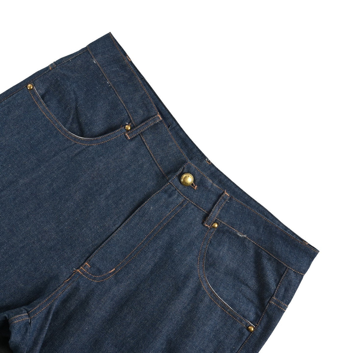 Louis Vuitton 25ss hemp rope embroidered suit denim shorts