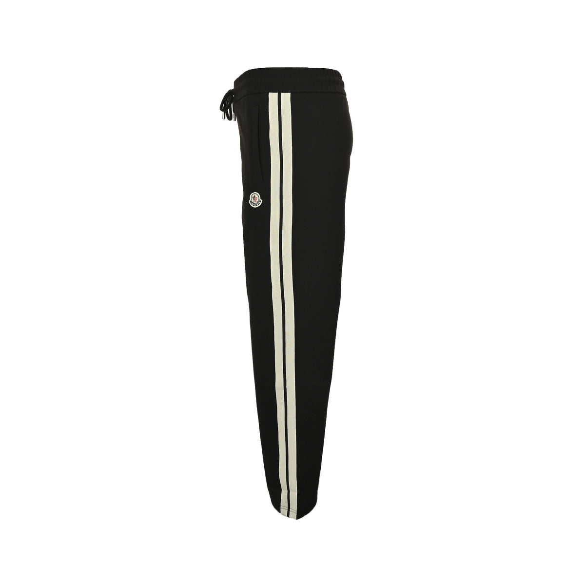 Moncler/Mask 25Fw simple logo logo side webbing splicing suit trousers