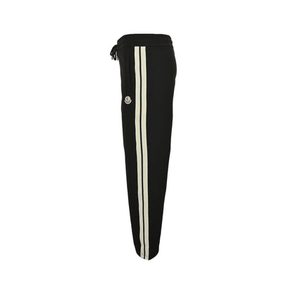Moncler/Mask 25Fw simple logo logo side webbing splicing suit trousers