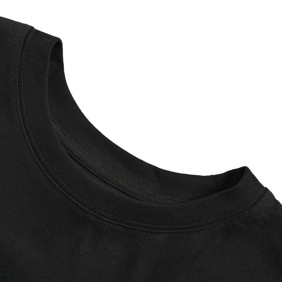 GIVENCHY 23ss lock letter print short sleeves