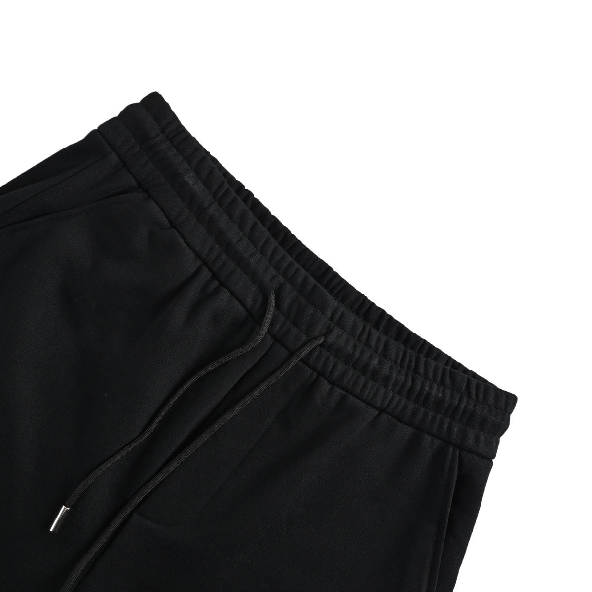 Chrome Hearts/Chrome Heart leather label cross embroidered shorts