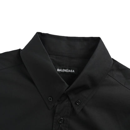 Balenciaga 25Fw tape letter print shirt