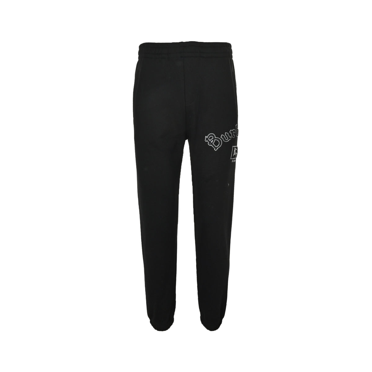Burberry letter logo war horse embroidered trousers