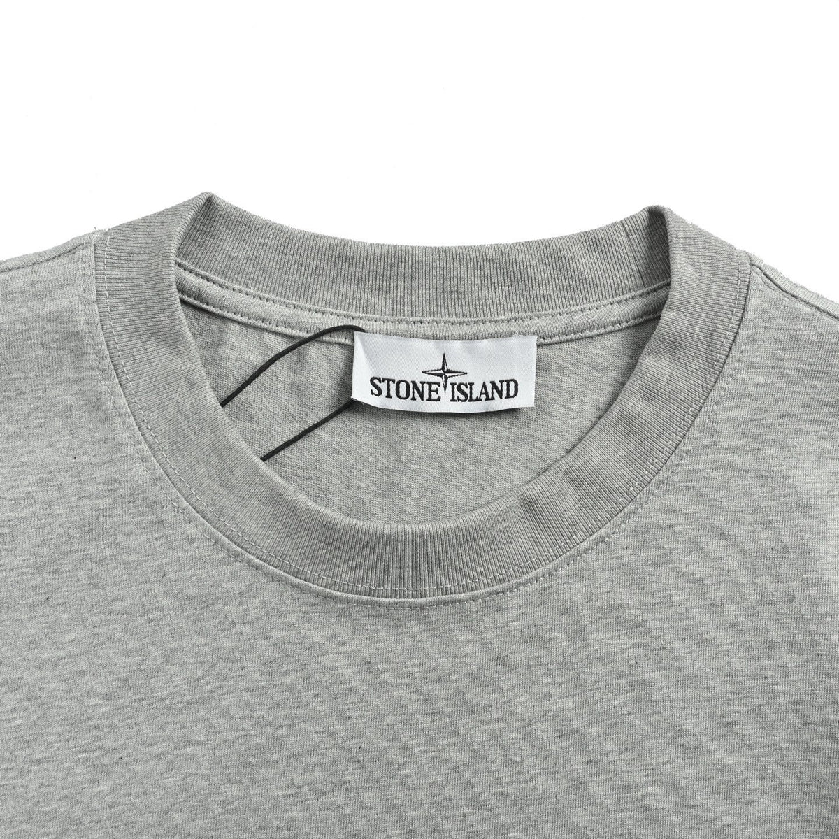 Stone Island short sleeves with map print on the back
