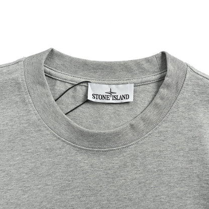 Stone Island short sleeves with map print on the back