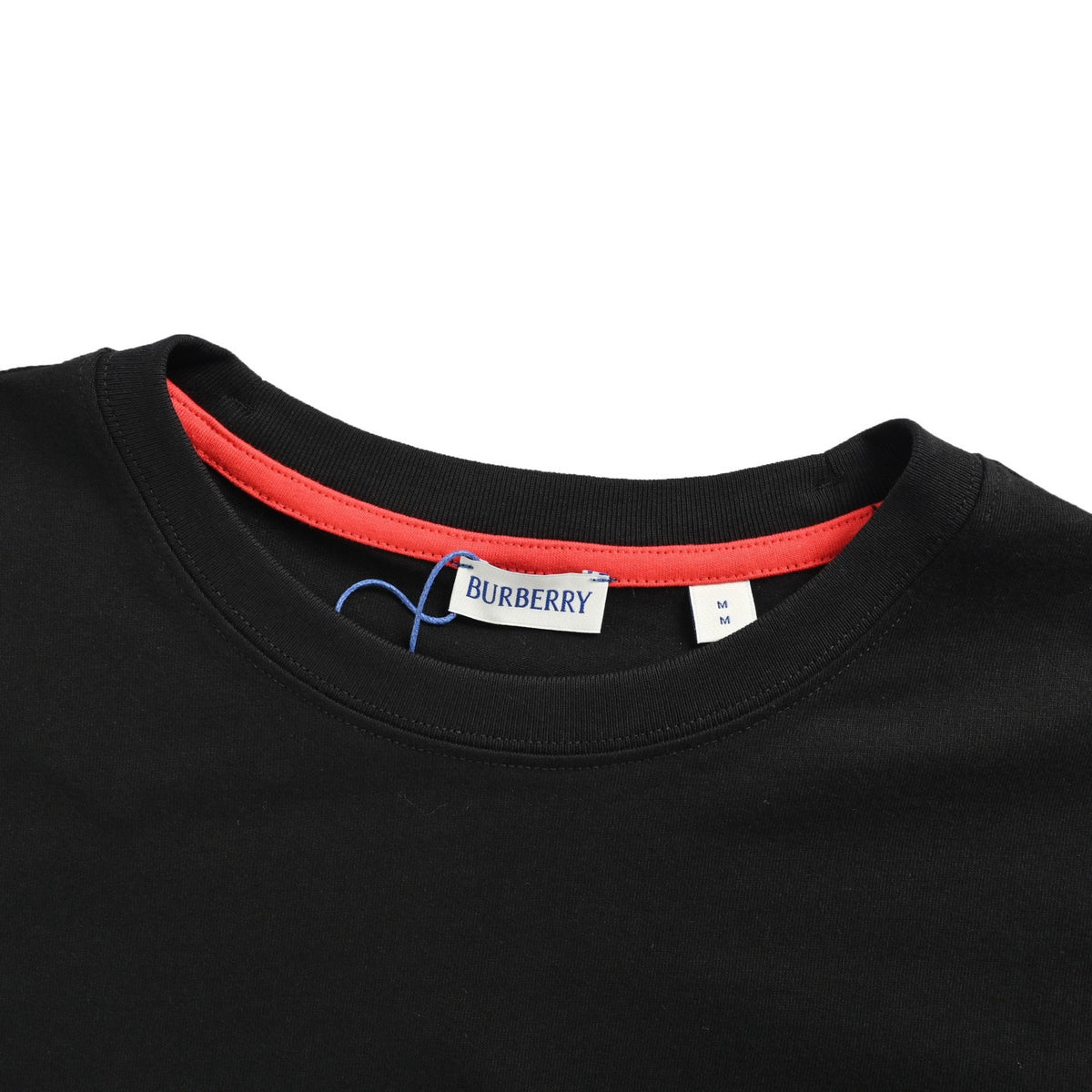 Burberry 25ss Year of the Snake limited back logo printed short sleeves