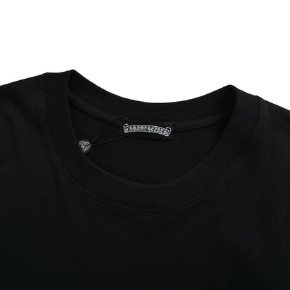 Chrome Hearts/Chrome Heart 26ss multi-element collection printed short sleeves