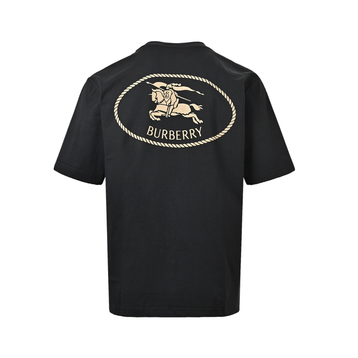 Burberry back circle war horse print short sleeves