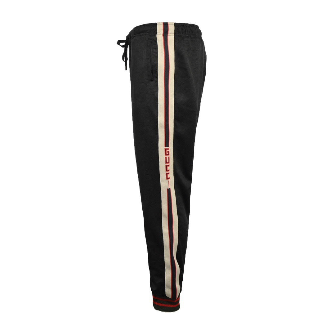 Gucci classic webbing logo suit trousers