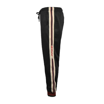 Gucci classic webbing logo suit trousers