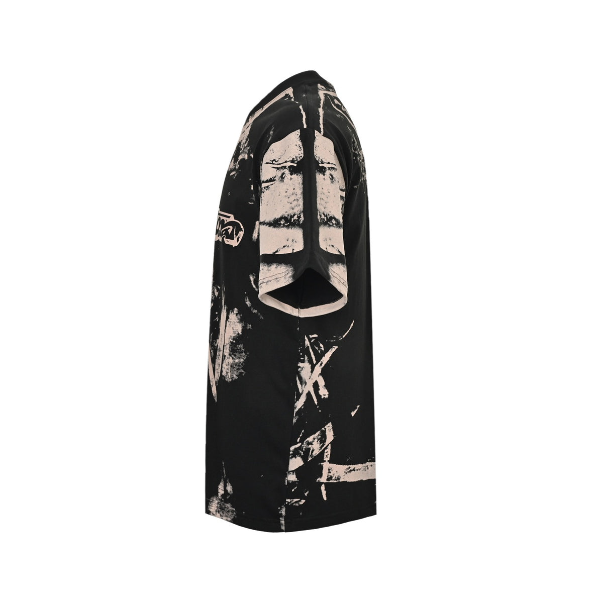 Louis Vuitton optical illusion tie-dye printed short sleeves