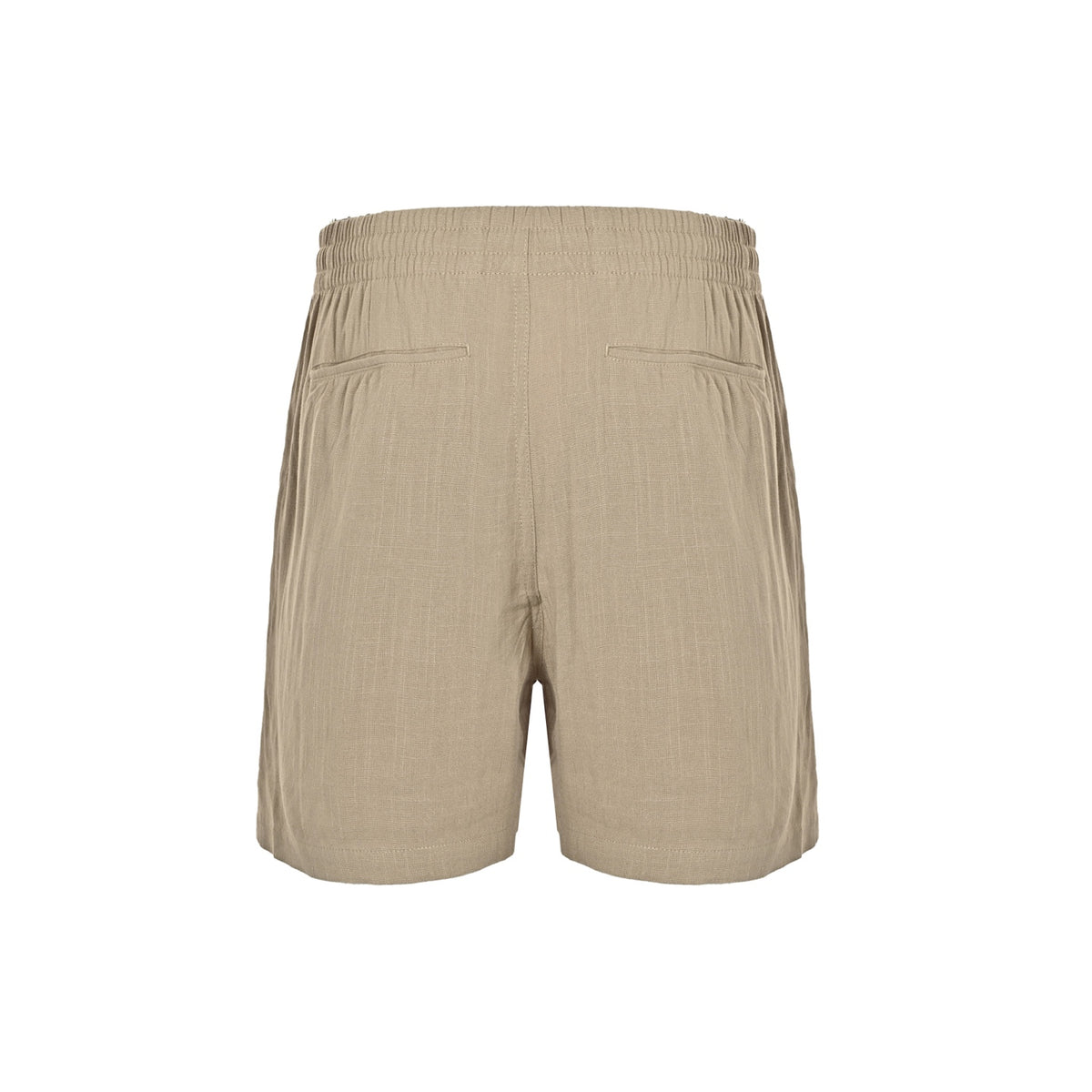 Ralph Lauren small label war horse embroidered linen shorts