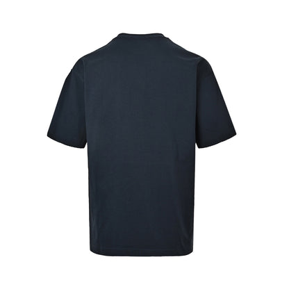 Gucci red and green square double G interlocking printed short sleeves