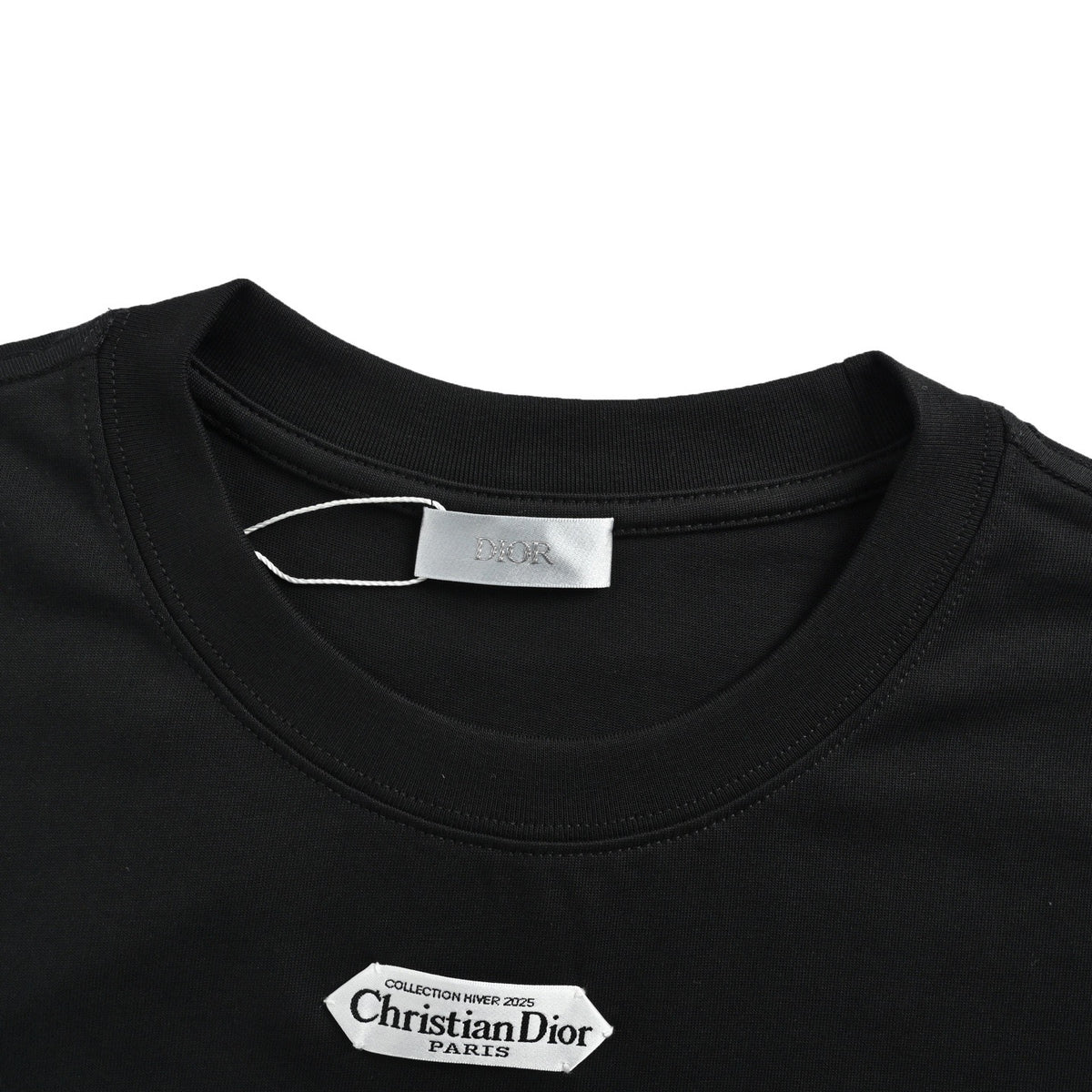 Dior collar label short sleeves