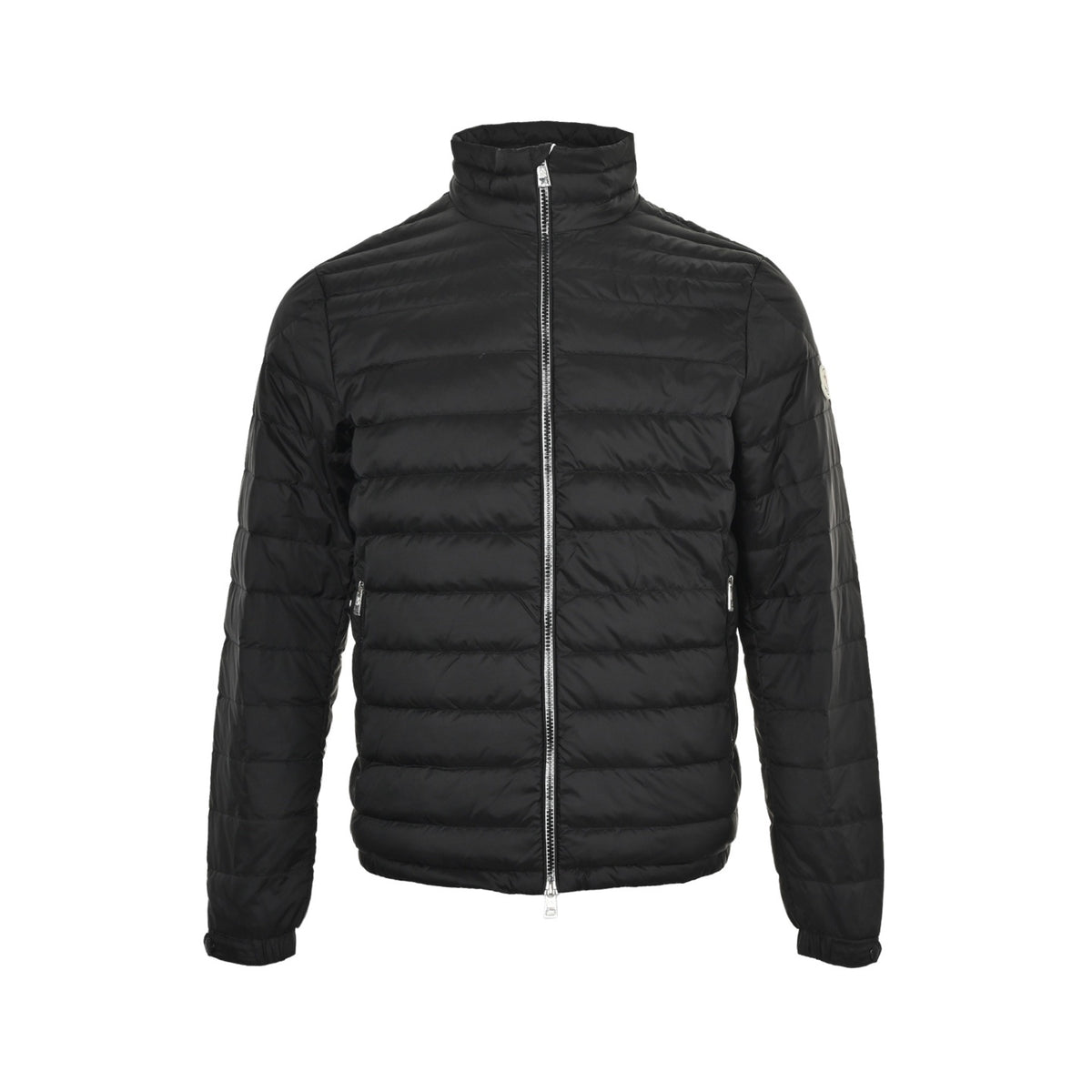 Moncler/Mask 25Fw Rib Stand Collar Down Jacket
