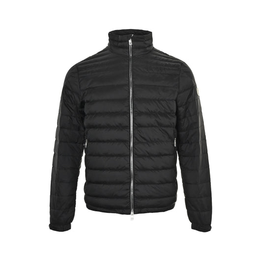 Moncler/Mask 25Fw Rib Stand Collar Down Jacket