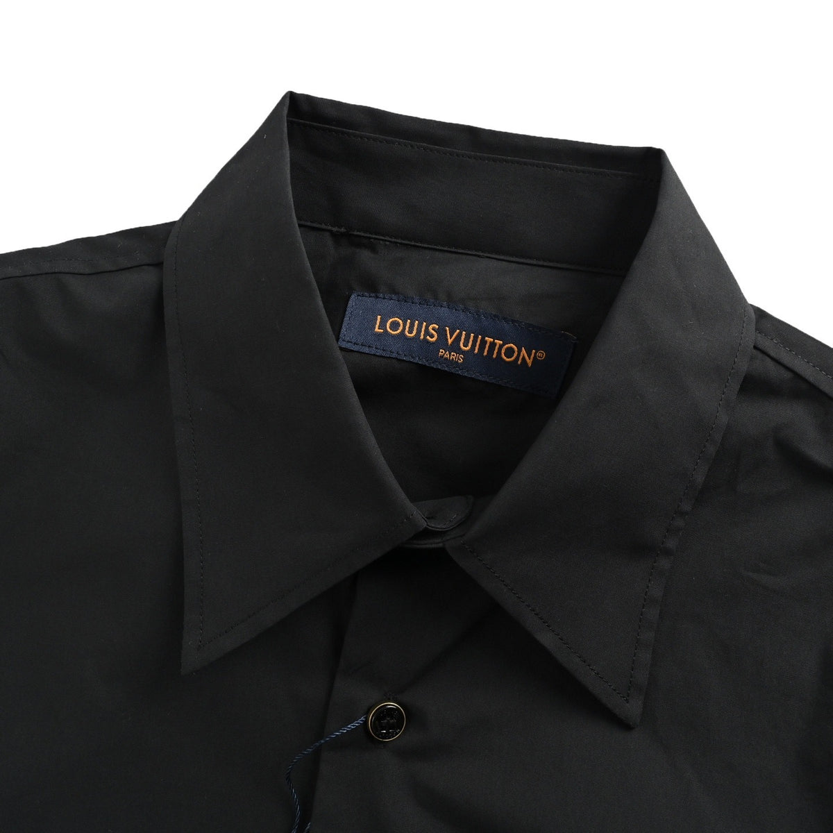 Louis Vuitton 25Fw beaded Antetokounmpo logo shirt