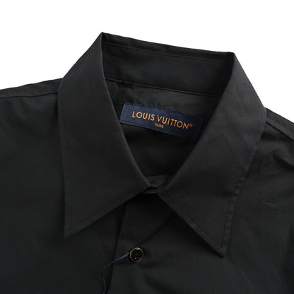 Louis Vuitton 25Fw beaded Antetokounmpo logo shirt