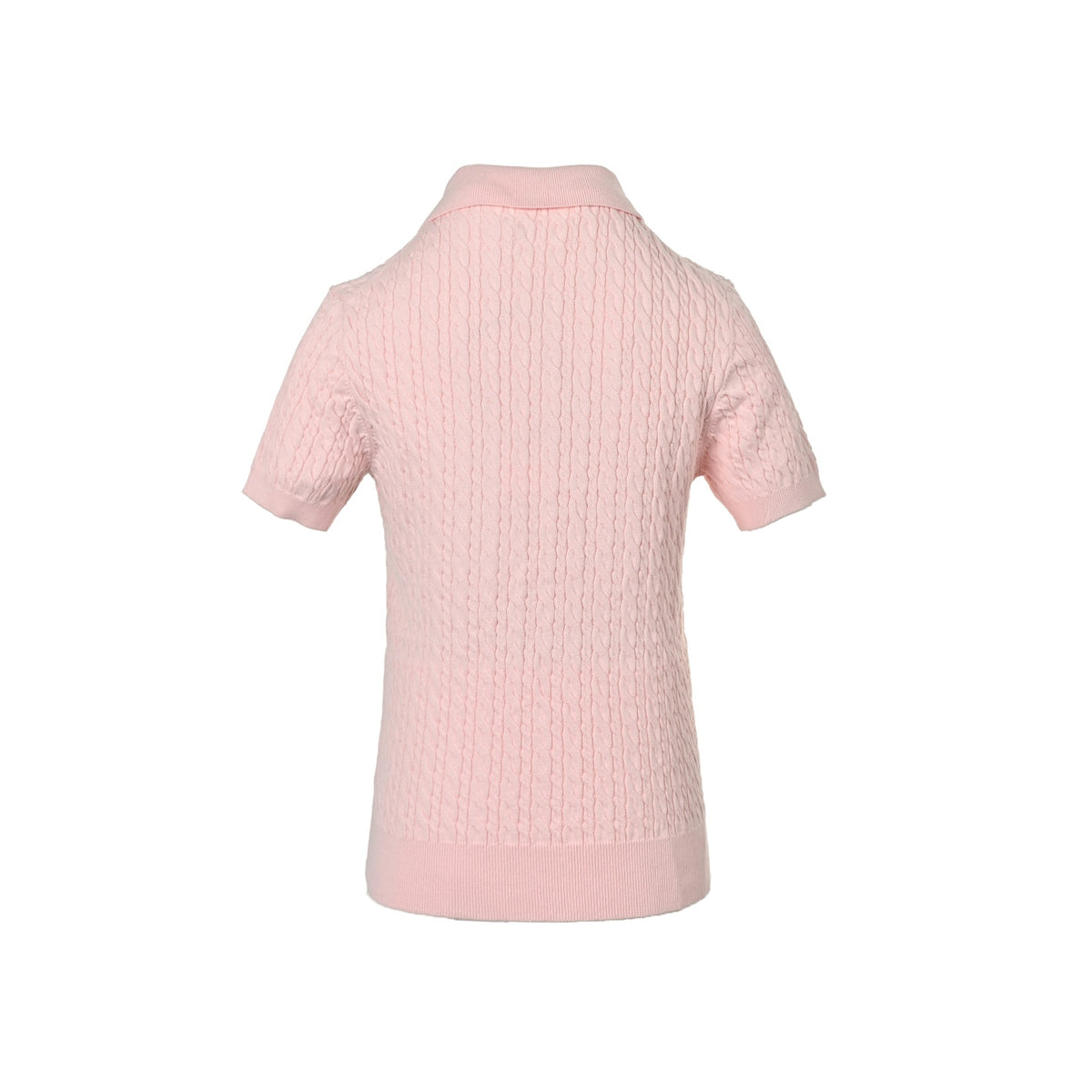 Dior embroidered logo braided knitted short sleeves