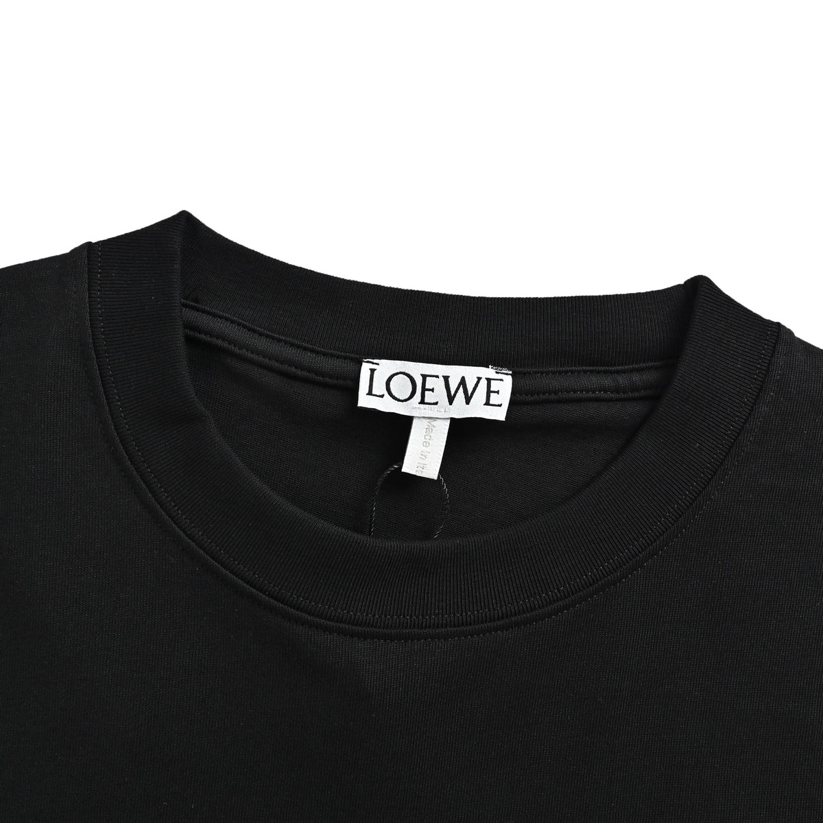 Loewe/Luo Yiwei 26ss blurred splash print short sleeves