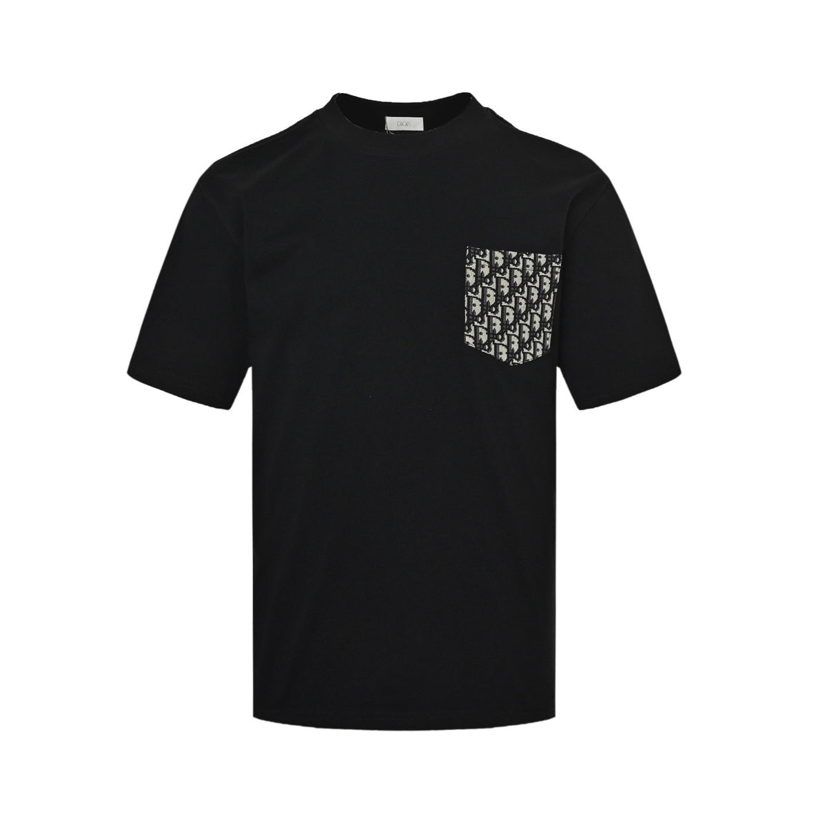 Dior 25ss presbyopia jacquard pocket short sleeves