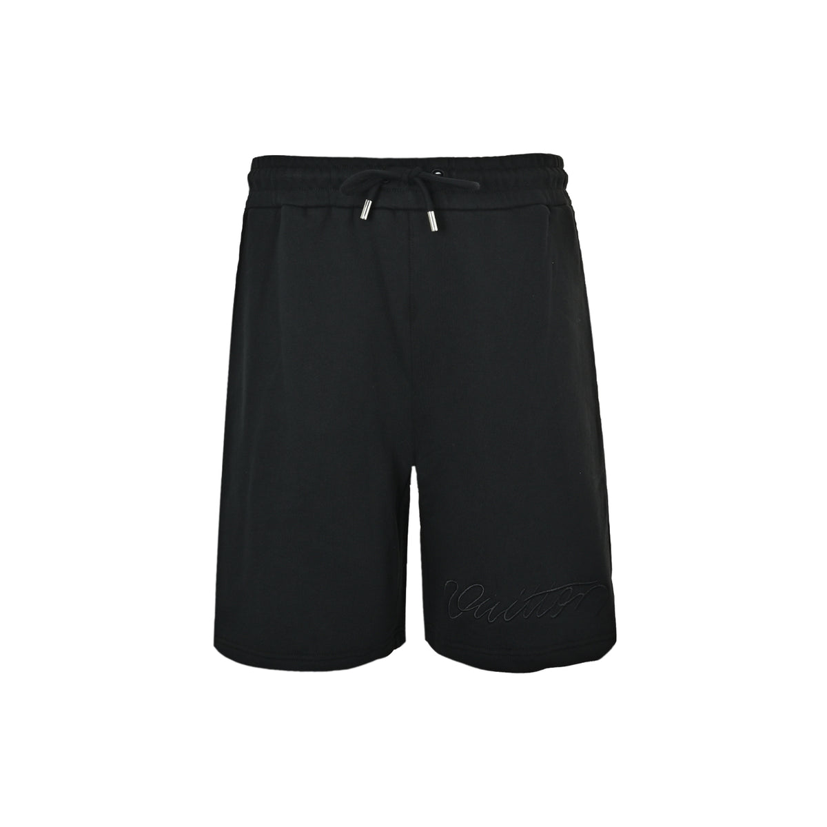 Louis Vuitton 26ss hem signature letter embroidered short sleeves