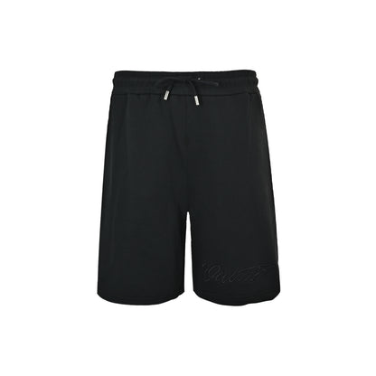 Louis Vuitton 26ss hem signature letter embroidered short sleeves