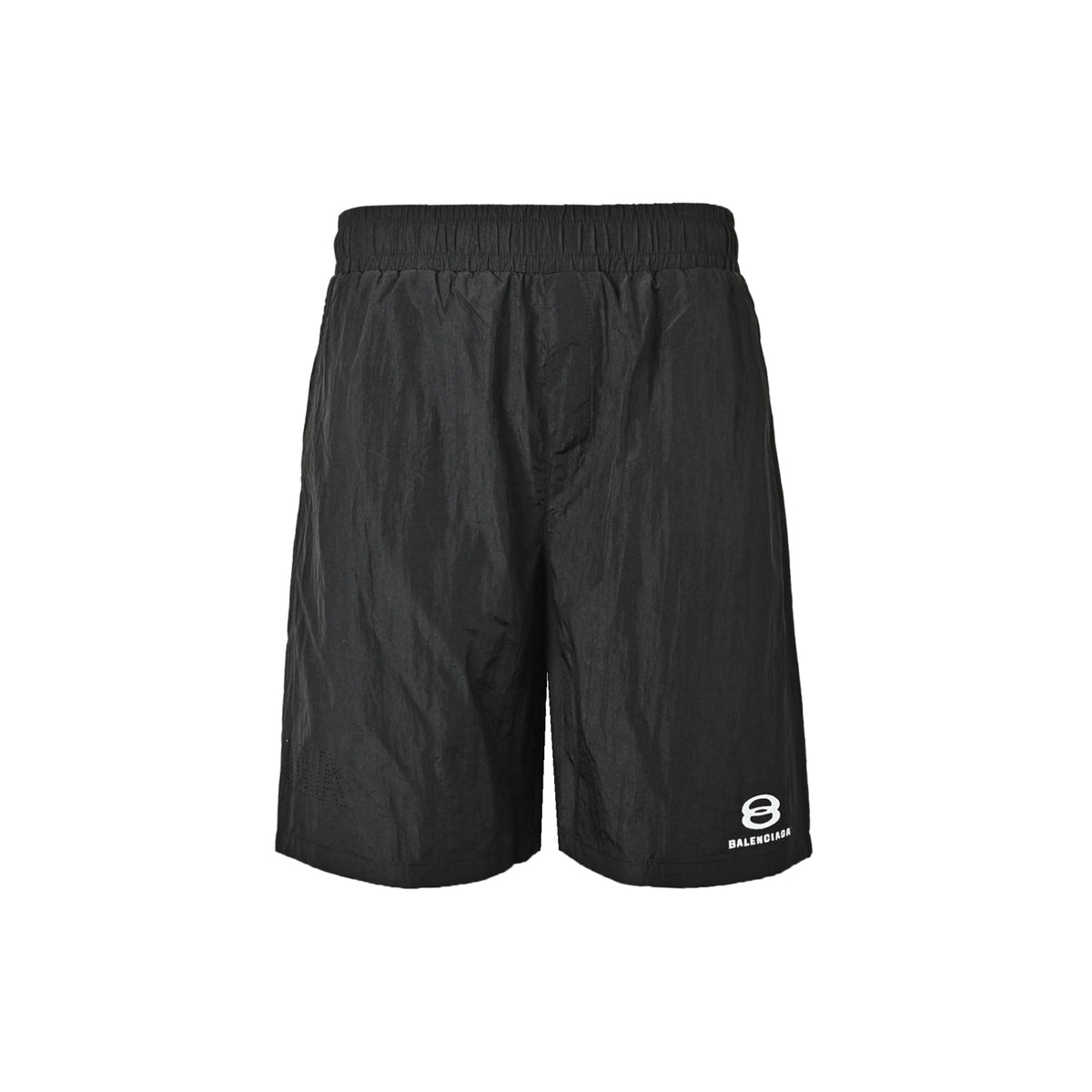 Balenciaga/Balanciaga double-ring letter small logo embroidered shorts