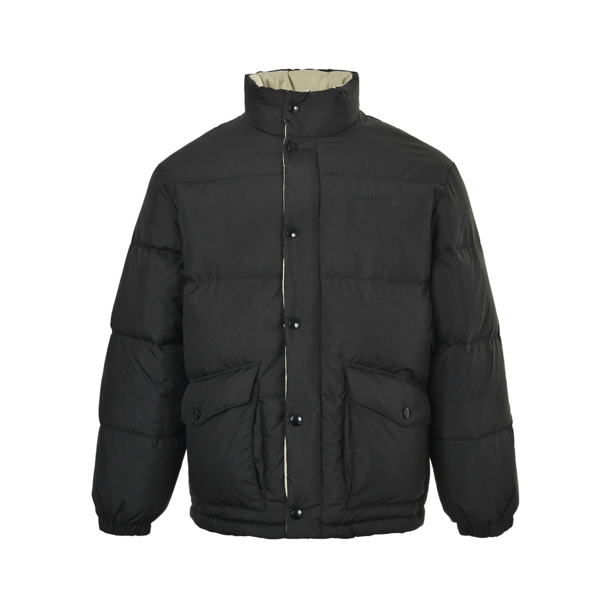 Miu Miu Xiaobiao reversible down jacket