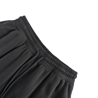 SAINT MICHAEL blue label barrage print trousers
