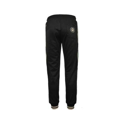 Gucci classic red and green webbing suit trousers