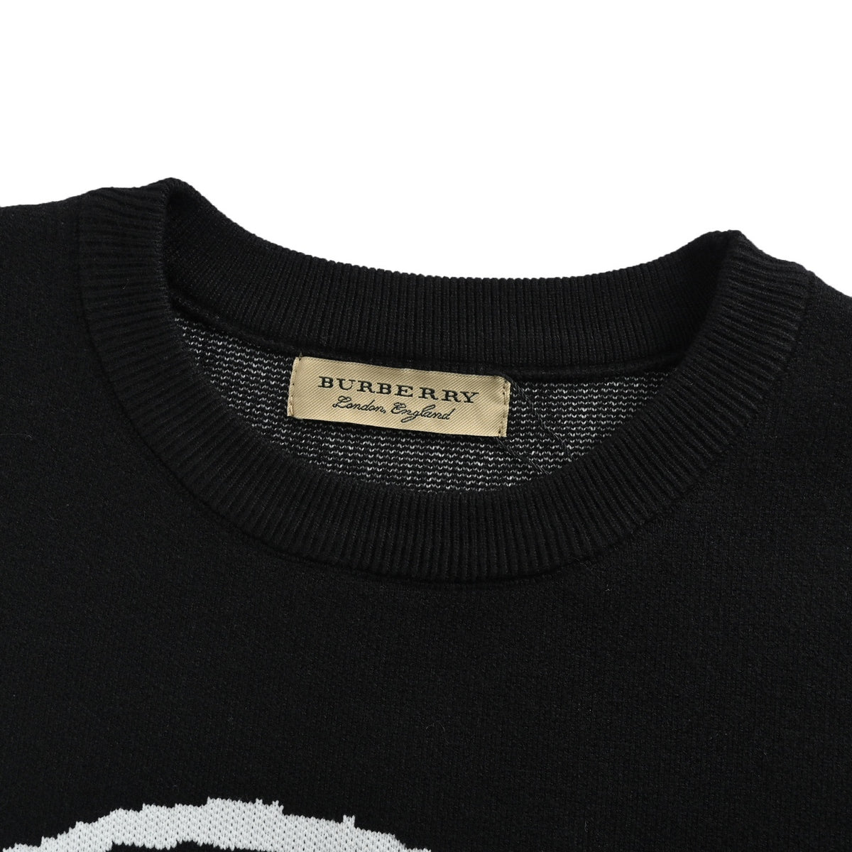 Burberry 25Fw Knight War Horse Jacquard Sweater