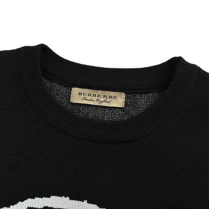 Burberry 25Fw Knight War Horse Jacquard Sweater