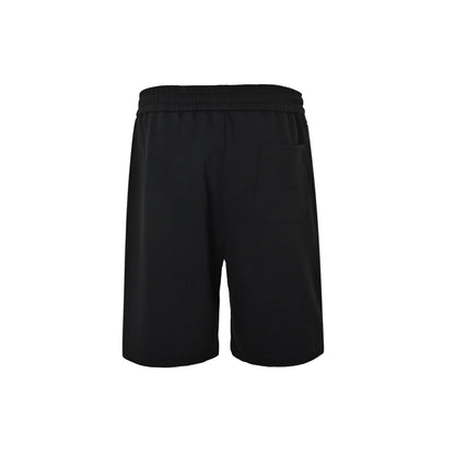 Burberry 26ss plaid war horse toothbrush embroidered shorts