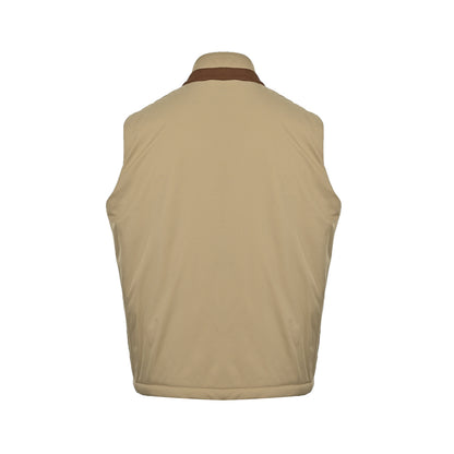 RALPH LAUREN Gorham patch vest cotton vest