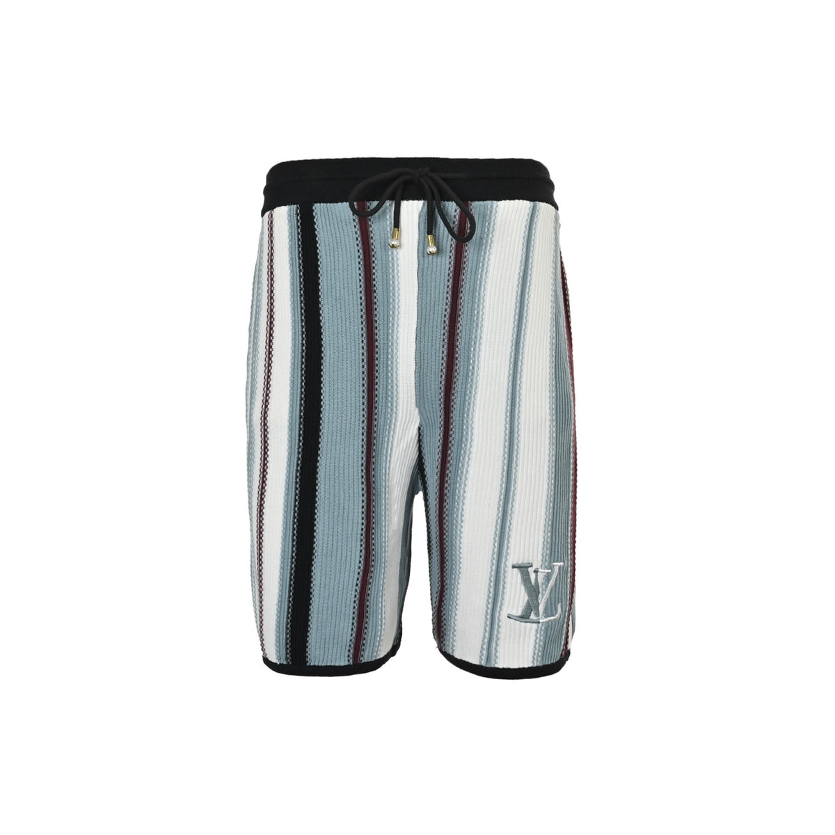 Louis Vuitton 25ss vertical striped knitted shorts