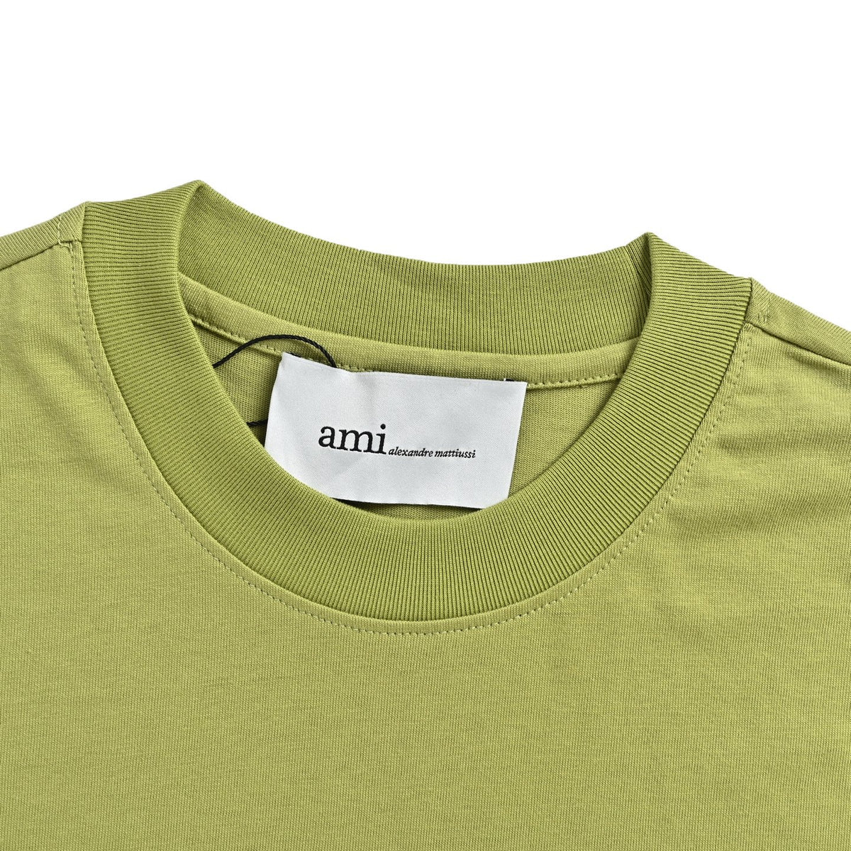 Ami Paris classic small love embroidered short sleeves
