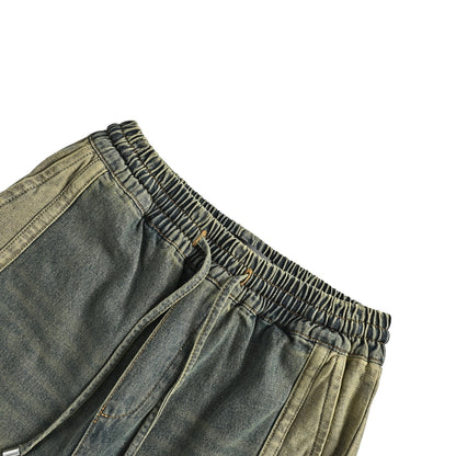 Amiri star embroidered jeans