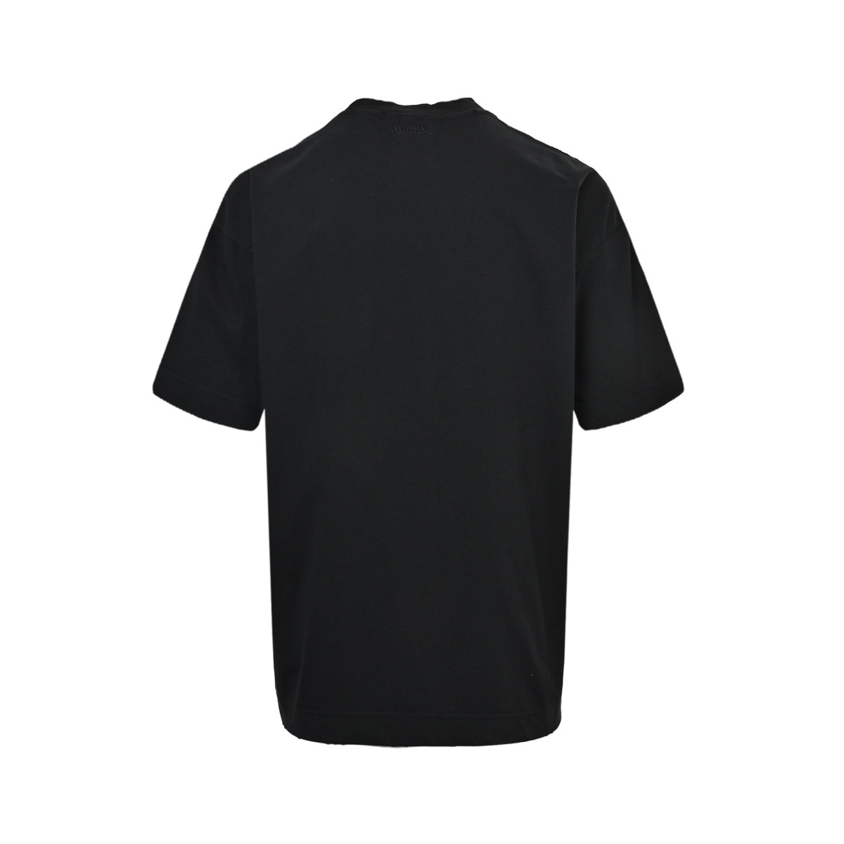 VETEMENTS VTM style hollow letter slogan logo short sleeves