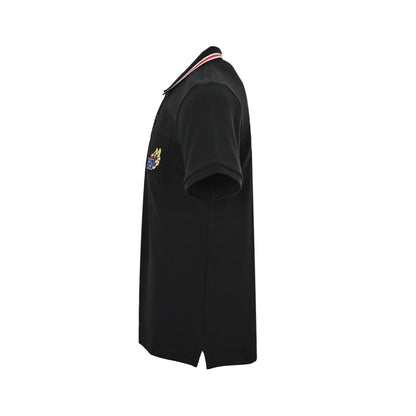 Gucci 24ss Year of the Dragon Limited Pocket Flame Embroidery Polo Short Sleeve