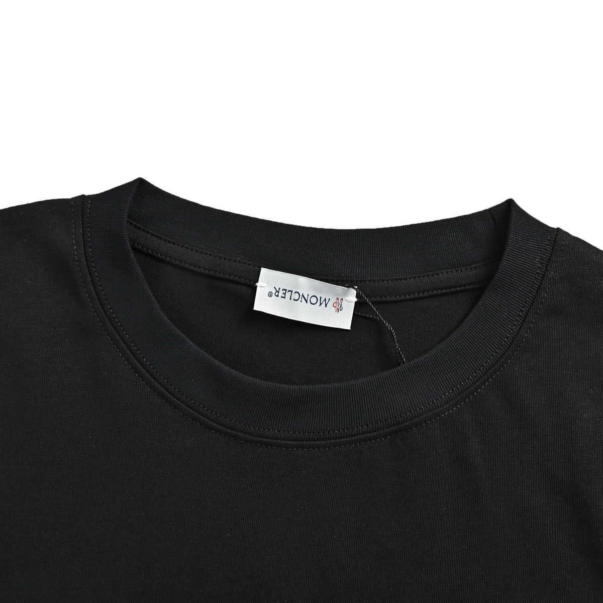 Moncler/Mask classic letter print embroidered logo short sleeves