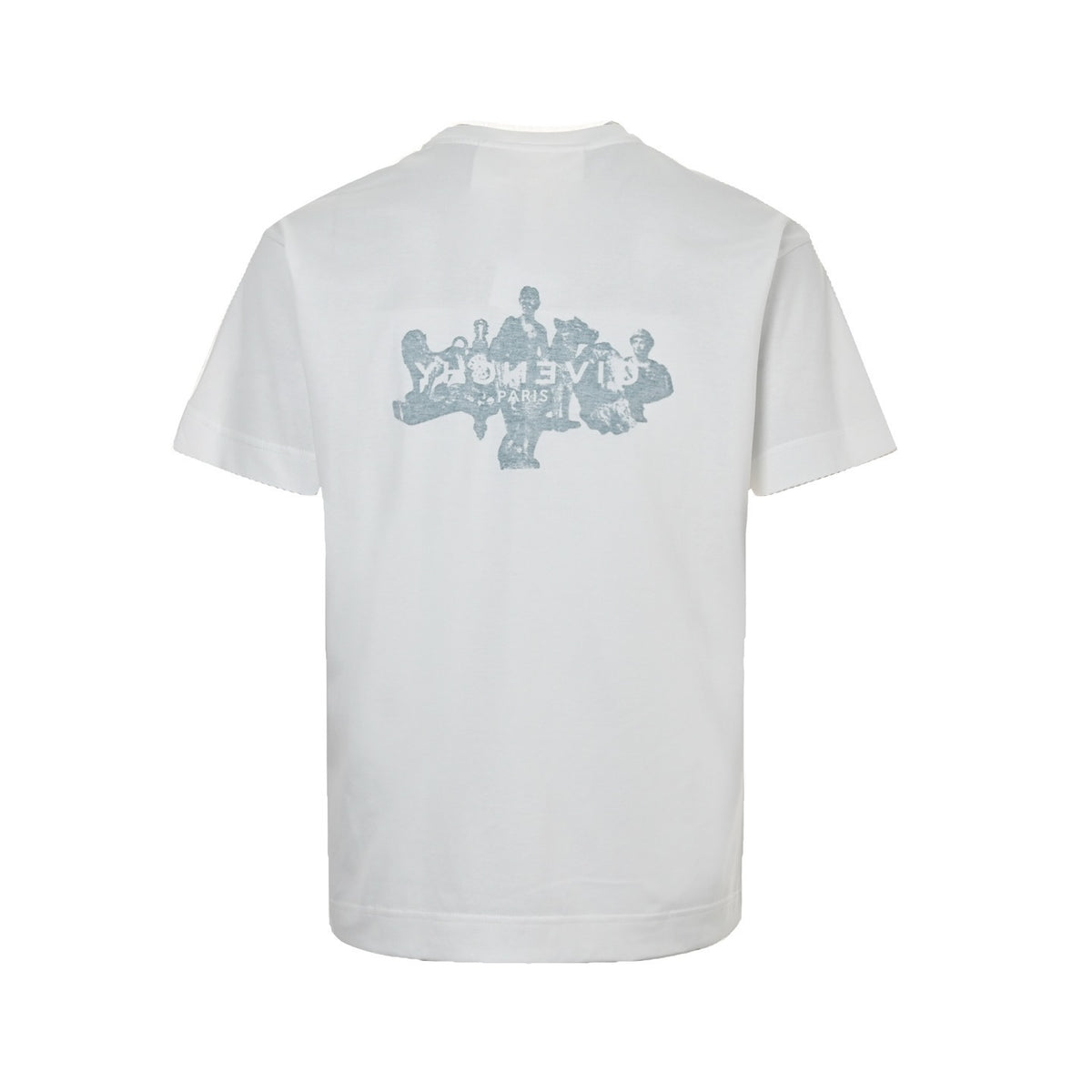 GIVENCHY 25ss art sculpture printed short sleeves