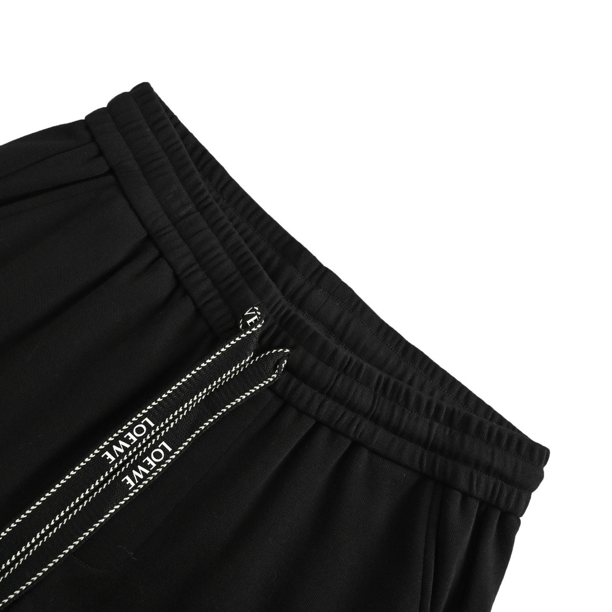 Loewe/Luoyiwei 25Fw hollow letter printed trousers