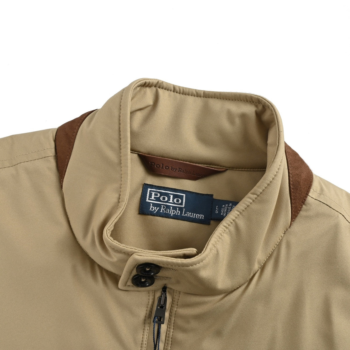 RALPH LAUREN Gorham patch vest cotton vest