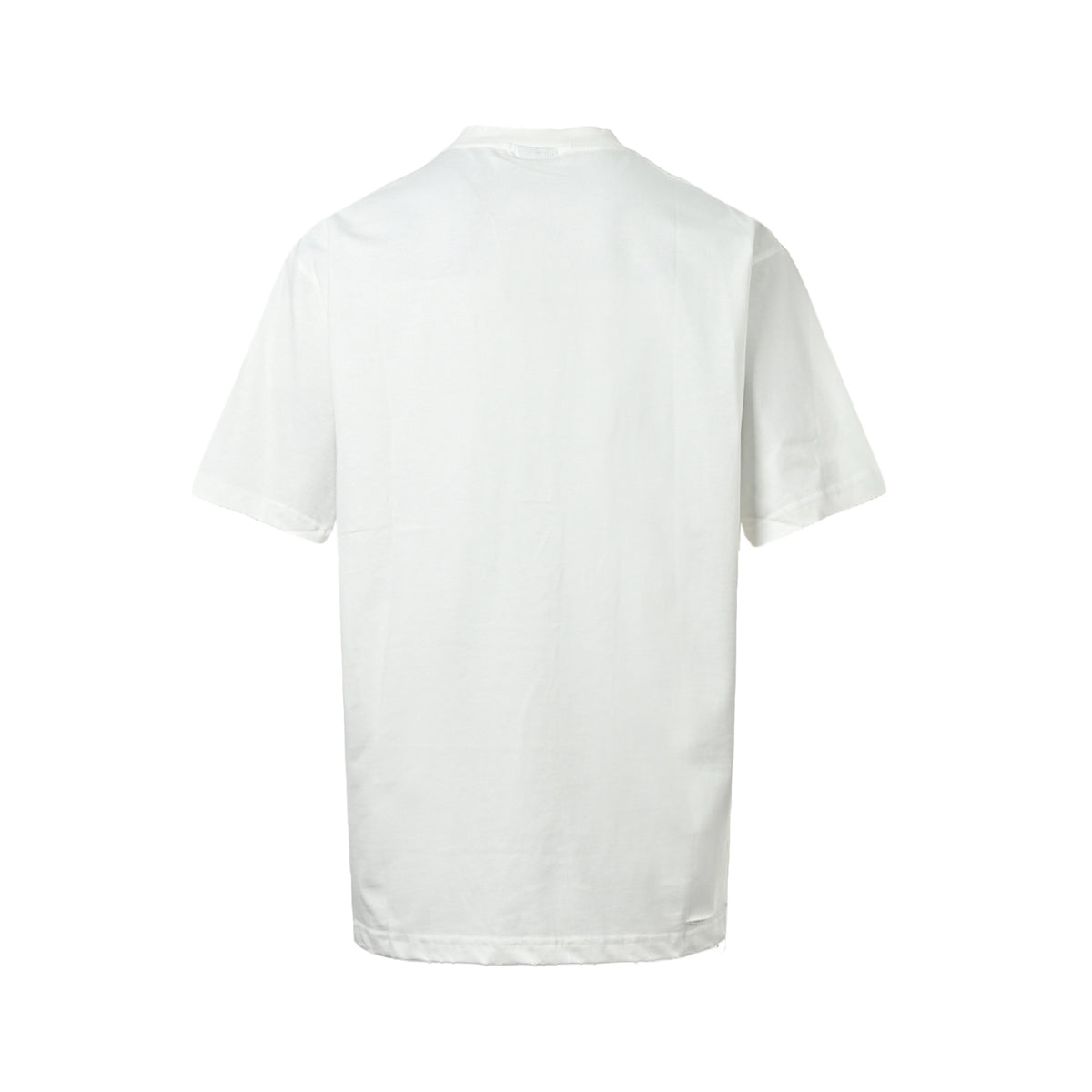 Balenciaga reflective logo printed short-sleeves