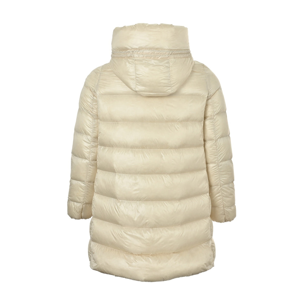 Moncler/Mask Baby Doll Style Women's Mid-Length Hooded Down Jacket