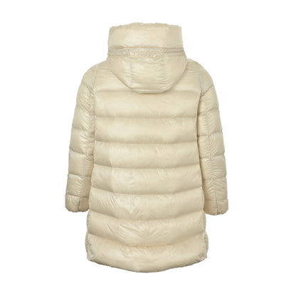 Moncler/Mask Baby Doll Style Women's Mid-Length Hooded Down Jacket